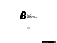 Tablet Screenshot of bodycultures.com